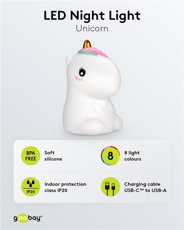LED night light "Unicorn"