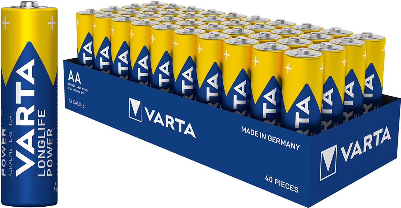 LR6/AA (Mignon) (4906) Batterie, 4 Stk. in Folie