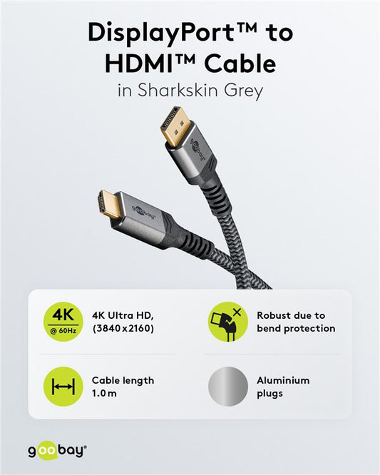 DisplayPort-auf-HDMI-Kabel