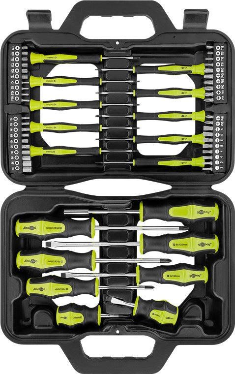 58 piece screwdriver case