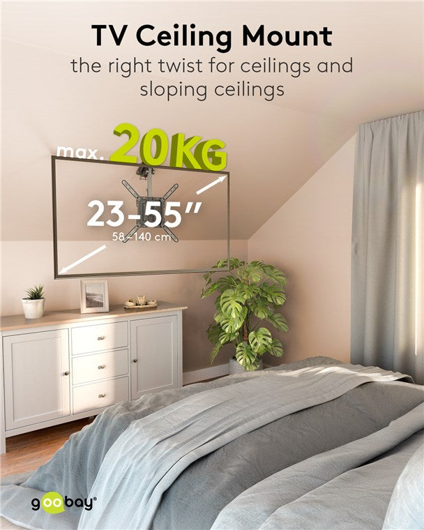 TV-Deckenhalterung Basic (M)