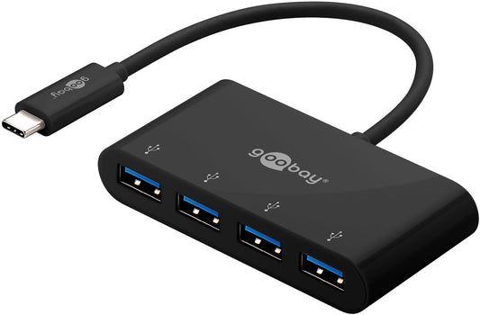 4-Port USB-C™ Multiport-Adapter