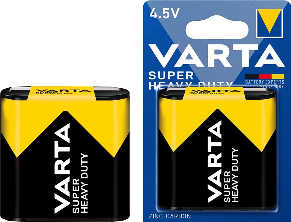 3R12/Flat (2012) Batterie, 1 Stk. im Blister