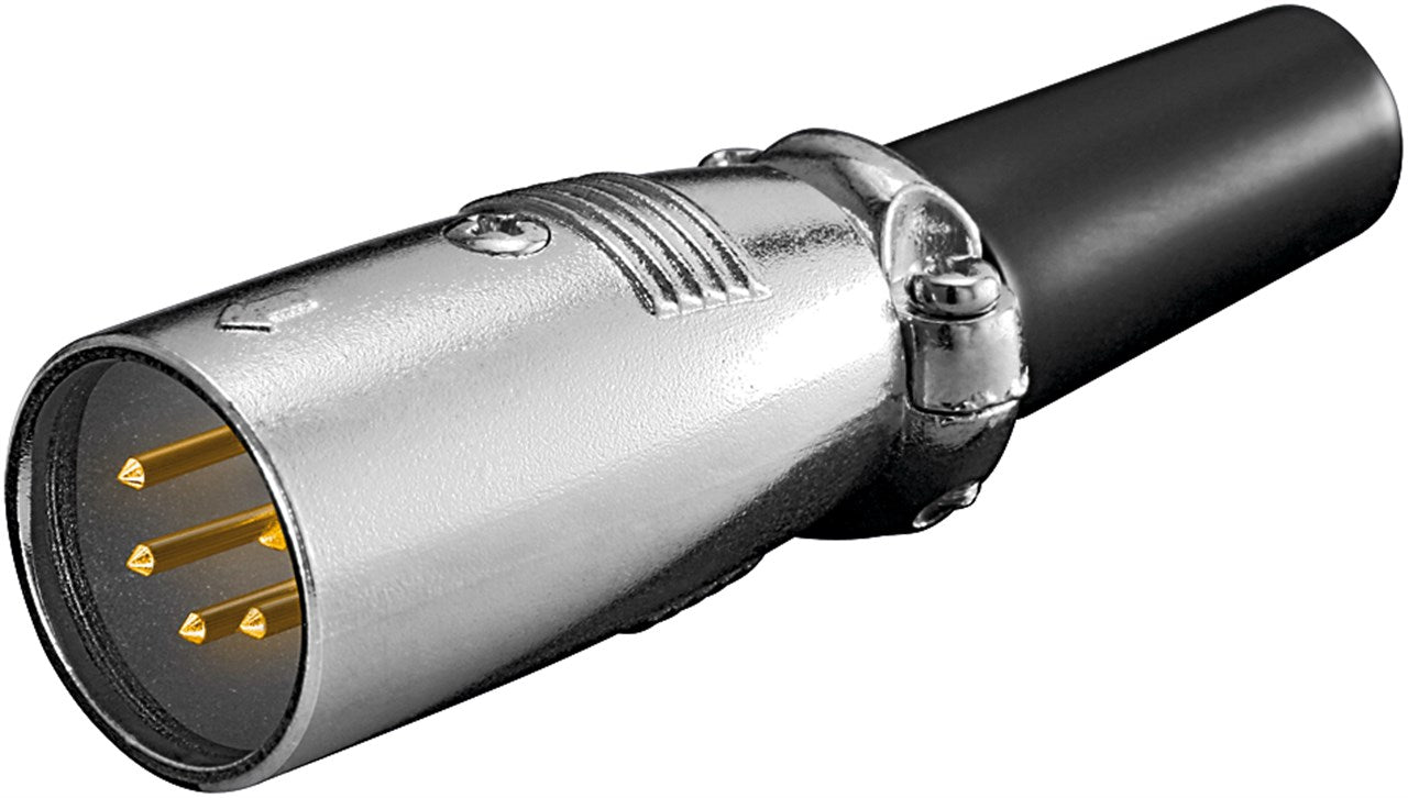 Mikrofonstecker, XLR-Stecker (5-Pin)