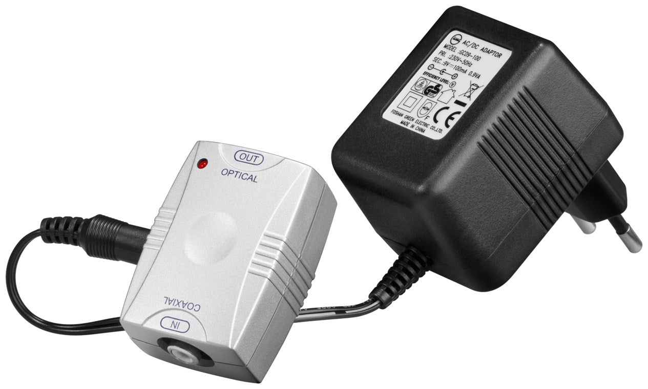 Coaxial optical converter