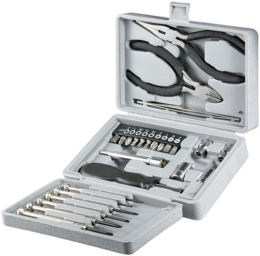 25-piece universal precision mechanic set