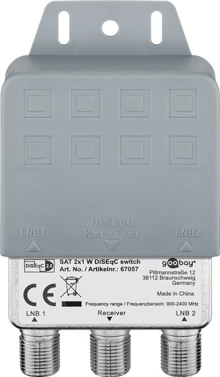 DiSEqC switch 2x1