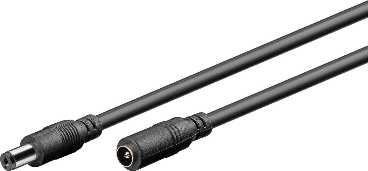 DC-Verlängerungskabel, 10 m, schwarz