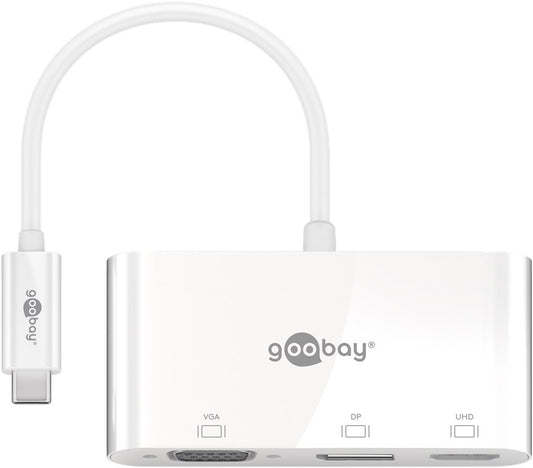 USB-C™ Multiport-Adapter mit VGA, DisplayPort™, HDMI™