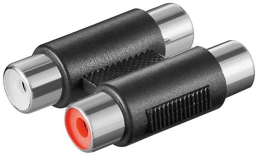 Cinch zweifach Adapter