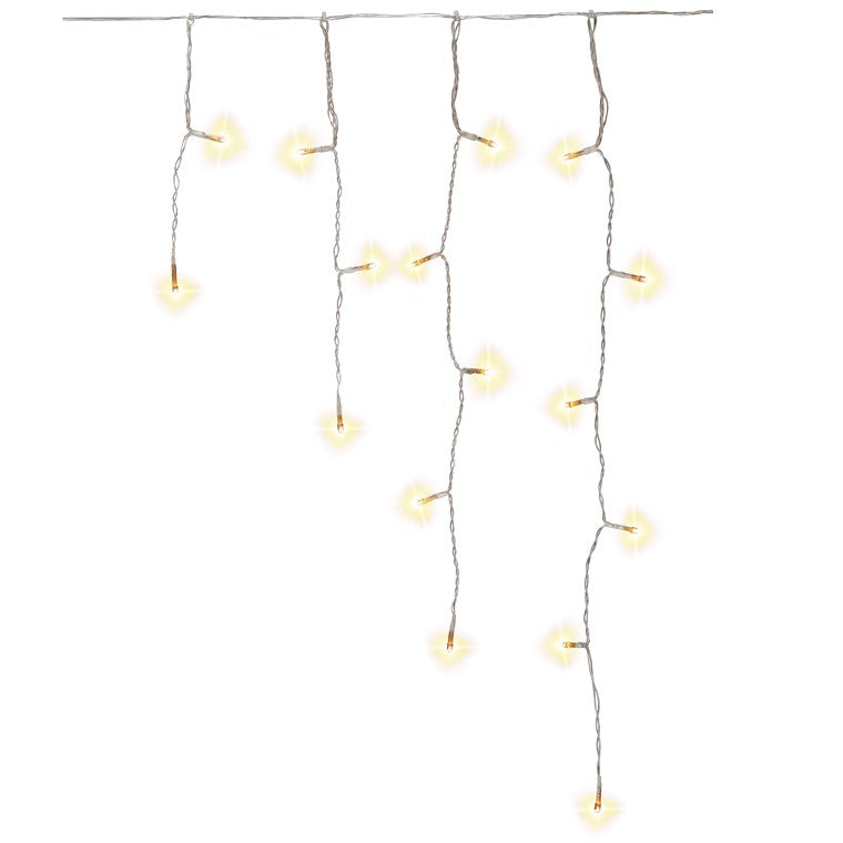 400er LED-Eisregen-Lichterkette