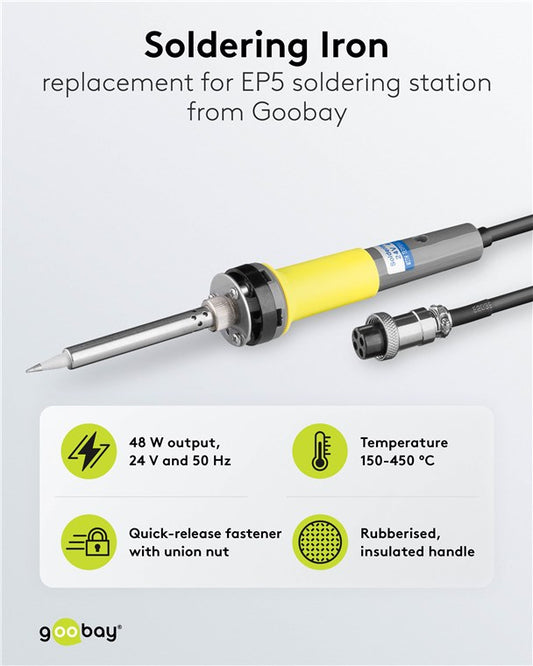 Replacement soldering iron