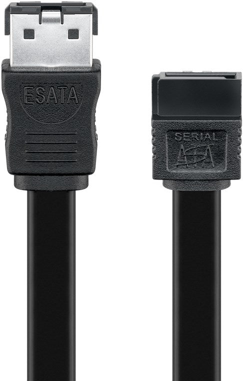HDD eSATA kablosu 1,5Gbps/3Gbps/6Gbps