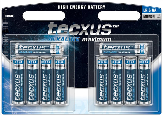 LR6/AA (Mignon) Batterie, 10 Stk. Blister