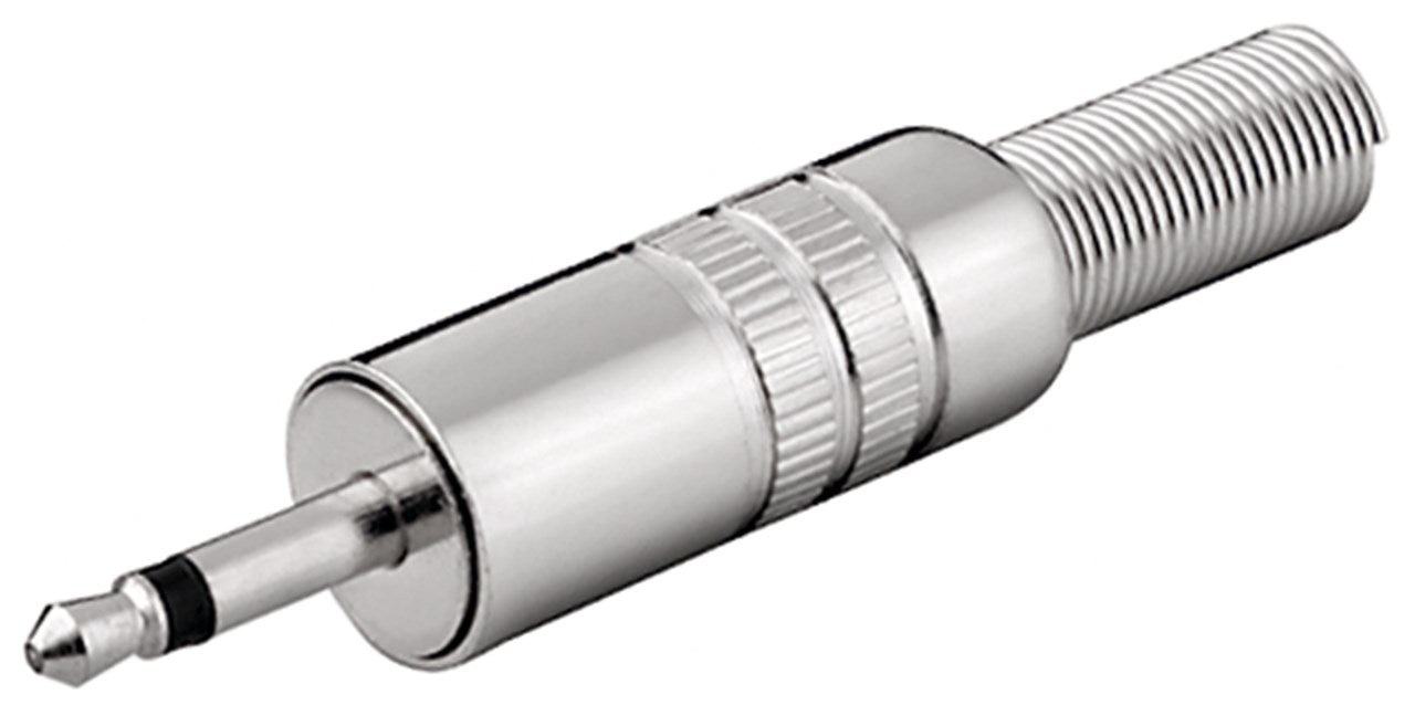 Klinkenstecker 3,5mm (mono)