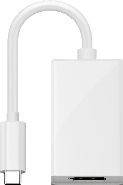 USB-C™-auf-DisplayPort™-Adapter, 0,2 m, weiß
