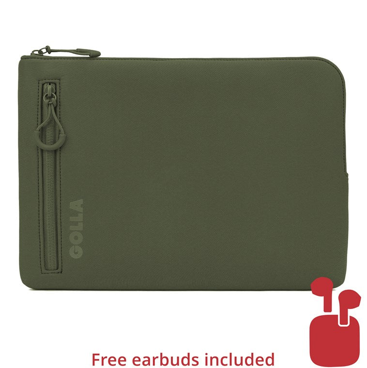 Laptop-Sleeve 14 Zoll, Green