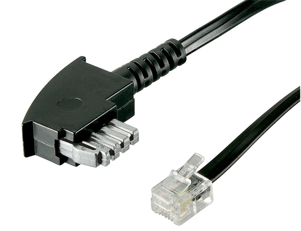 TAE-N connection cable (International Pinout) 4-pin