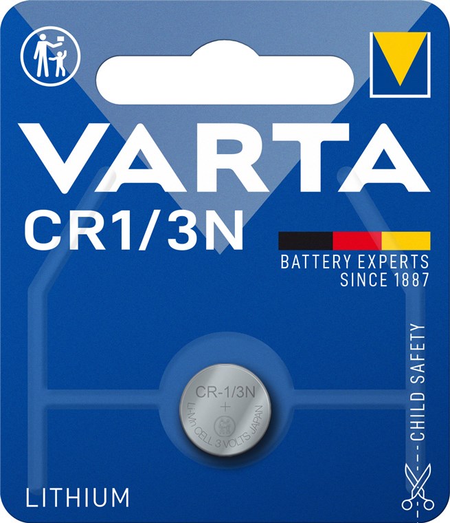 CR1/3N (6131) Batterie, 1 Stk. Blister