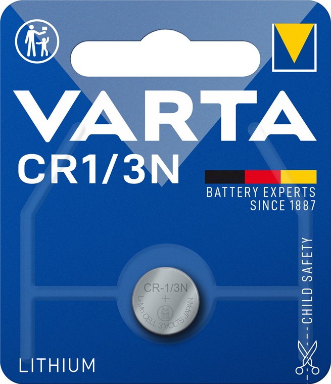 CR1/3N (6131) Batterie, 1 Stk. im Blister