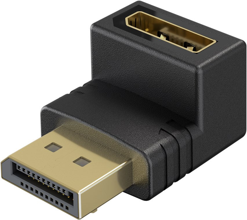 DisplayPort™-Winkeladapter 90° nach unten