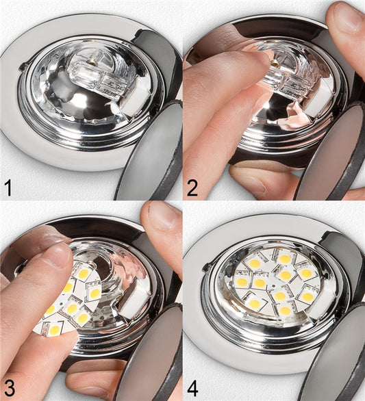 LED spotlight, 2 W