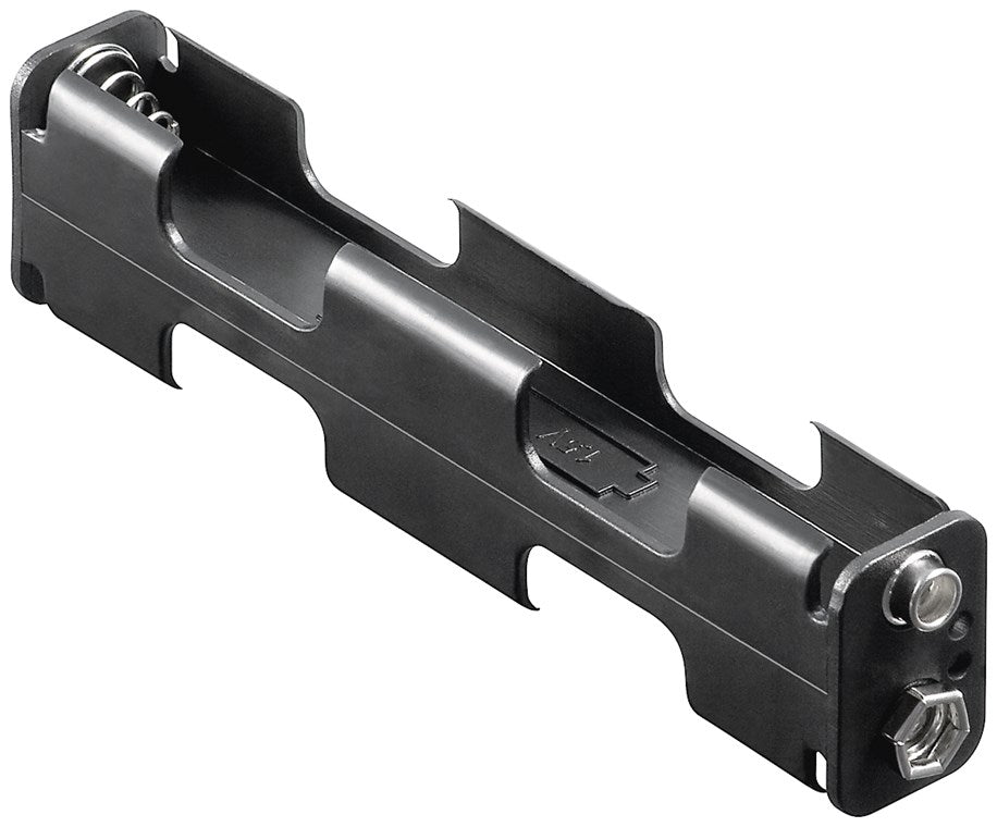 4x AA (Mignon) Batteriehalter