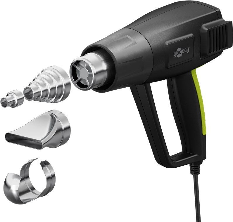 Heißluftpistole Premium, 1500 W