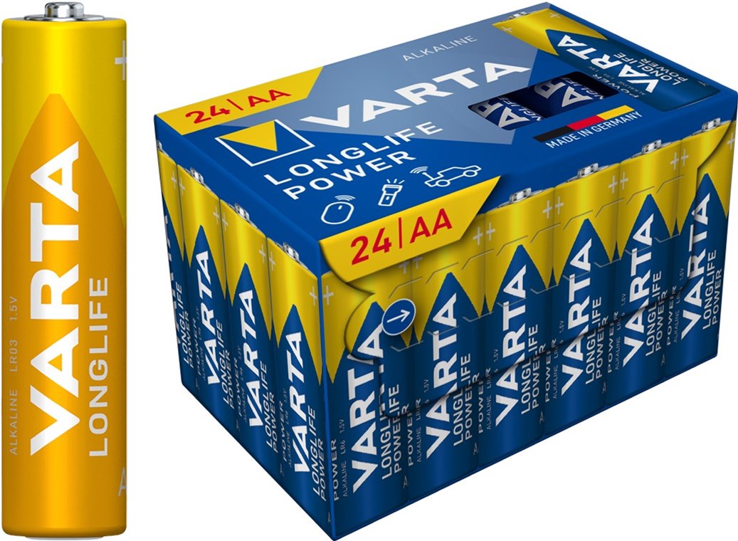 LR03/AAA (Micro) (4103) Batterie, 24 Stk. in Box