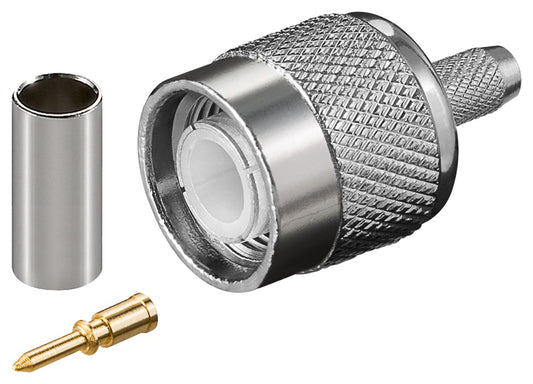 TNC crimp connector