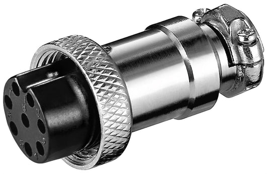 Mikrofon bağlantısı, 8 pin