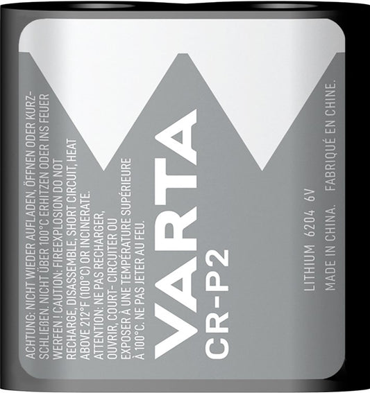 CR P2 (6204) battery, 1 piece blister