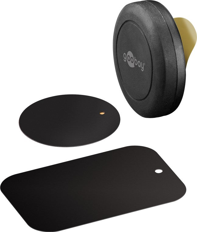 Universal-Magnethalterung, selbstklebend