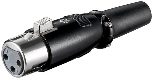 Mikrofonkupplung, XLR-Buchse (3-Pin)