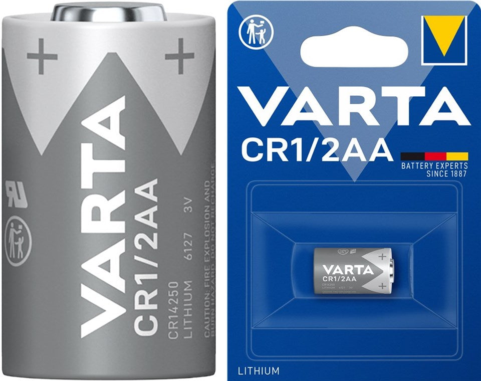 CR 1/2 AA Batterie (6127)