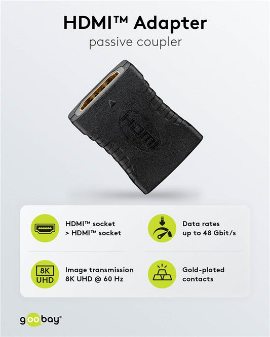 HDMI™-Adapter (Kupplung)