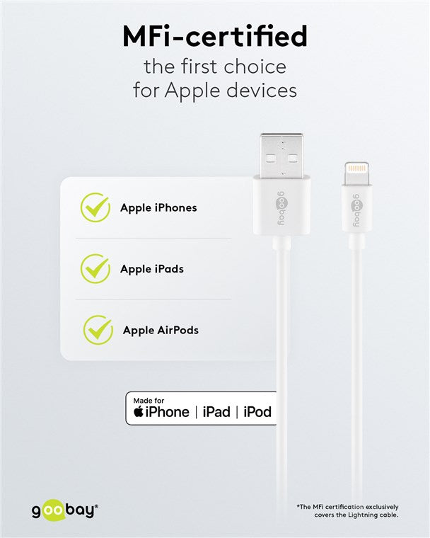 Apple Lightning Ladeset (5 W)