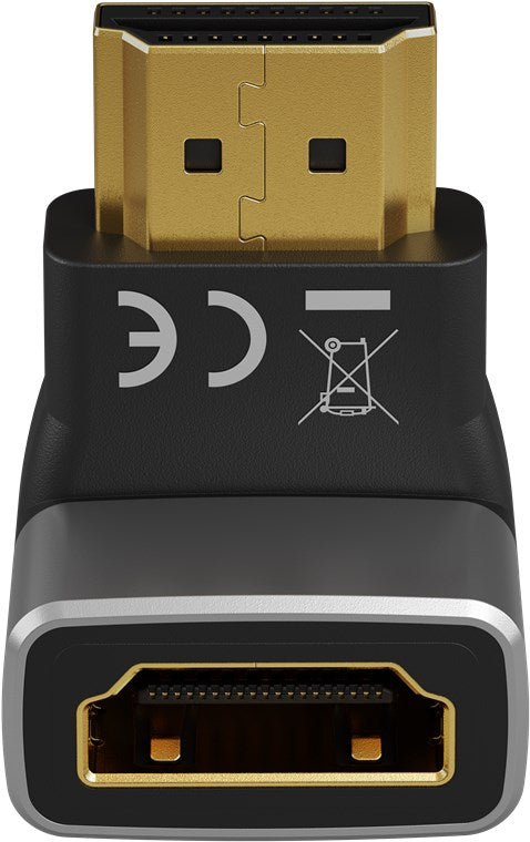 HDMI™-Winkeladapter