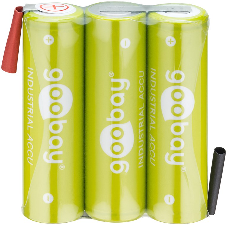3x AA (Mignon) Akku - 2100 mAh