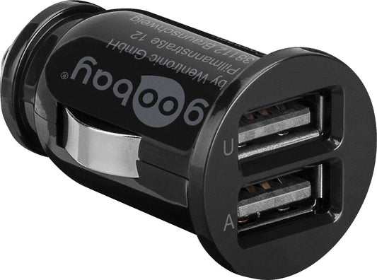 Dual-USB Auto-Ladeset USB-C™, USB-A (12 W)
