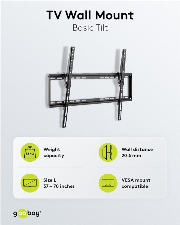 TV-Wandhalterung Basic TILT (L)