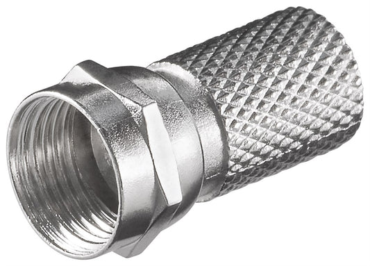 Aufdreh-F-Stecker 7,0 mm
