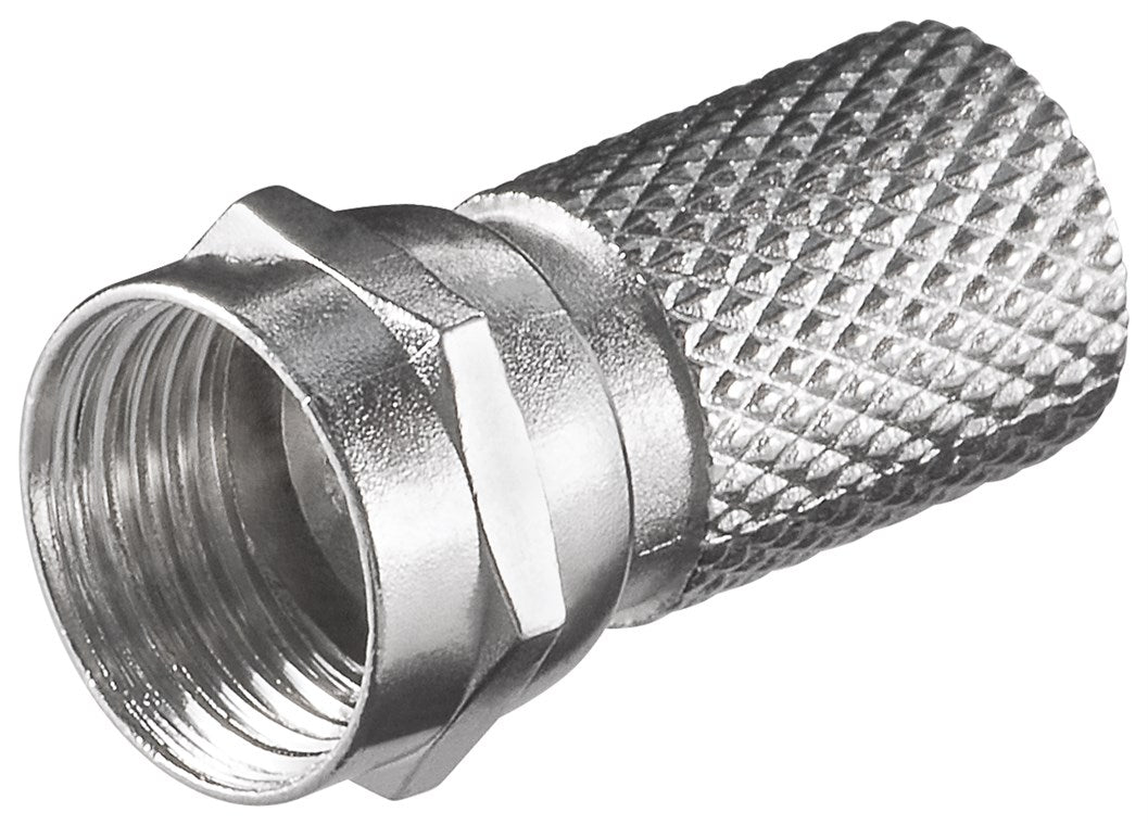 Aufdreh-F-Stecker 7,0 mm