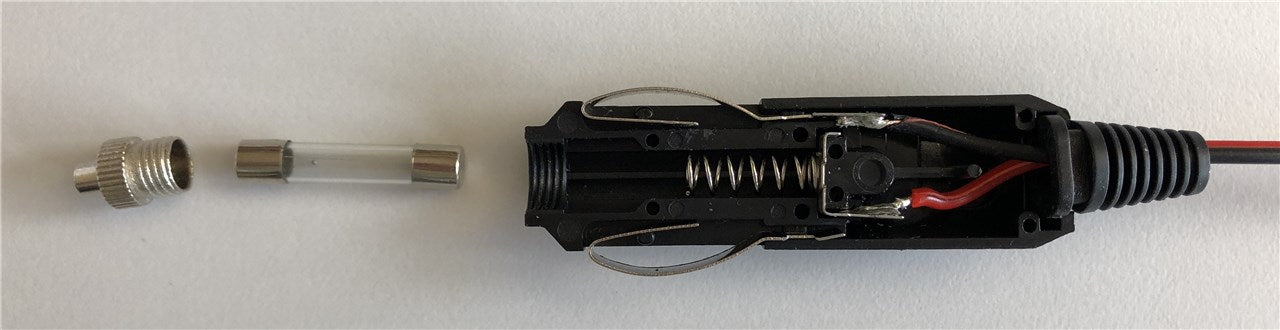 Vehicle/car cigarette lighter plug, 12 V
