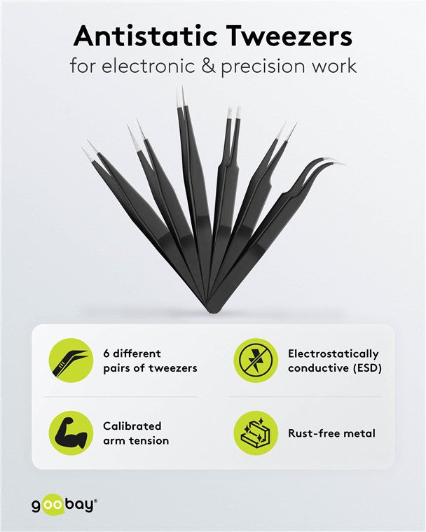 Cımbız seti 6 parça