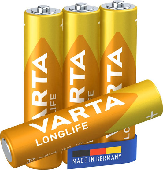 LR03/AAA (Micro) (4103) Batterie, 4 Stk. im Blister