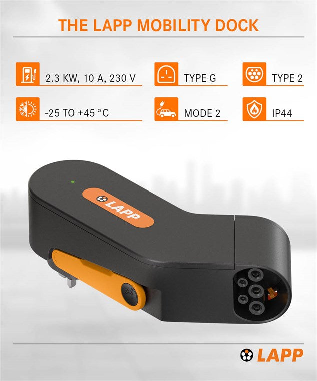 Mobility Dock UK, electric vehicle charger