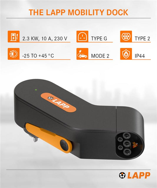 Mobility Dock UK, Ladegerät für Elektrofahrzeug