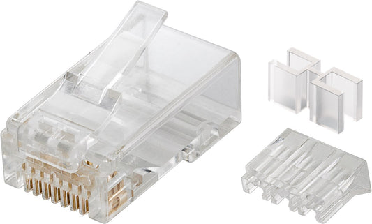 RJ45 connector, CAT 6A UTP unshielded