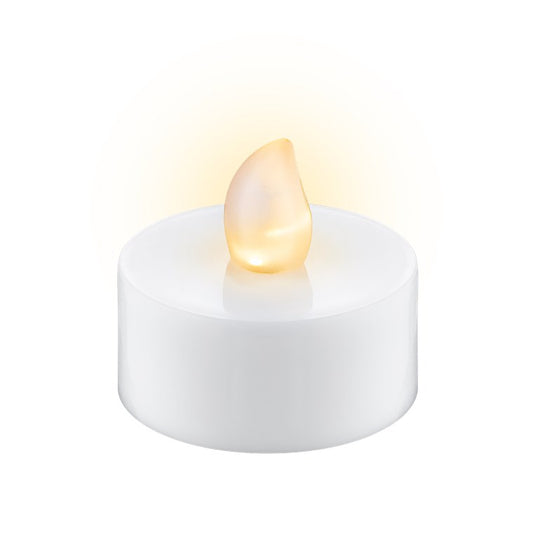 4er-Set LED-Teelichter mit Timer